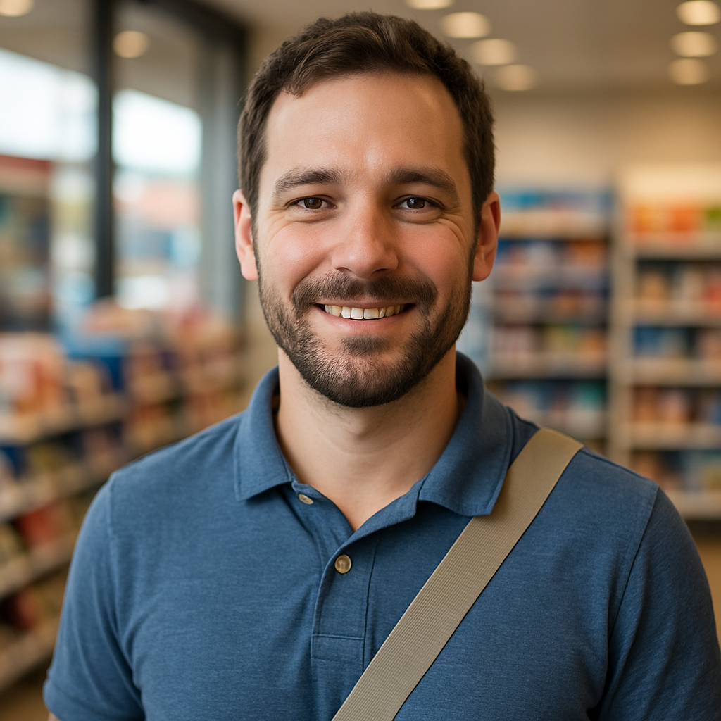 photographic Male customer-1