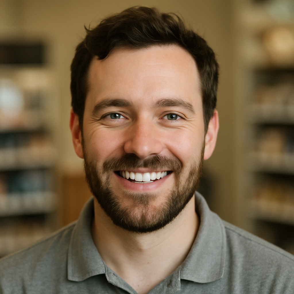 photographic Profile picture of a customer