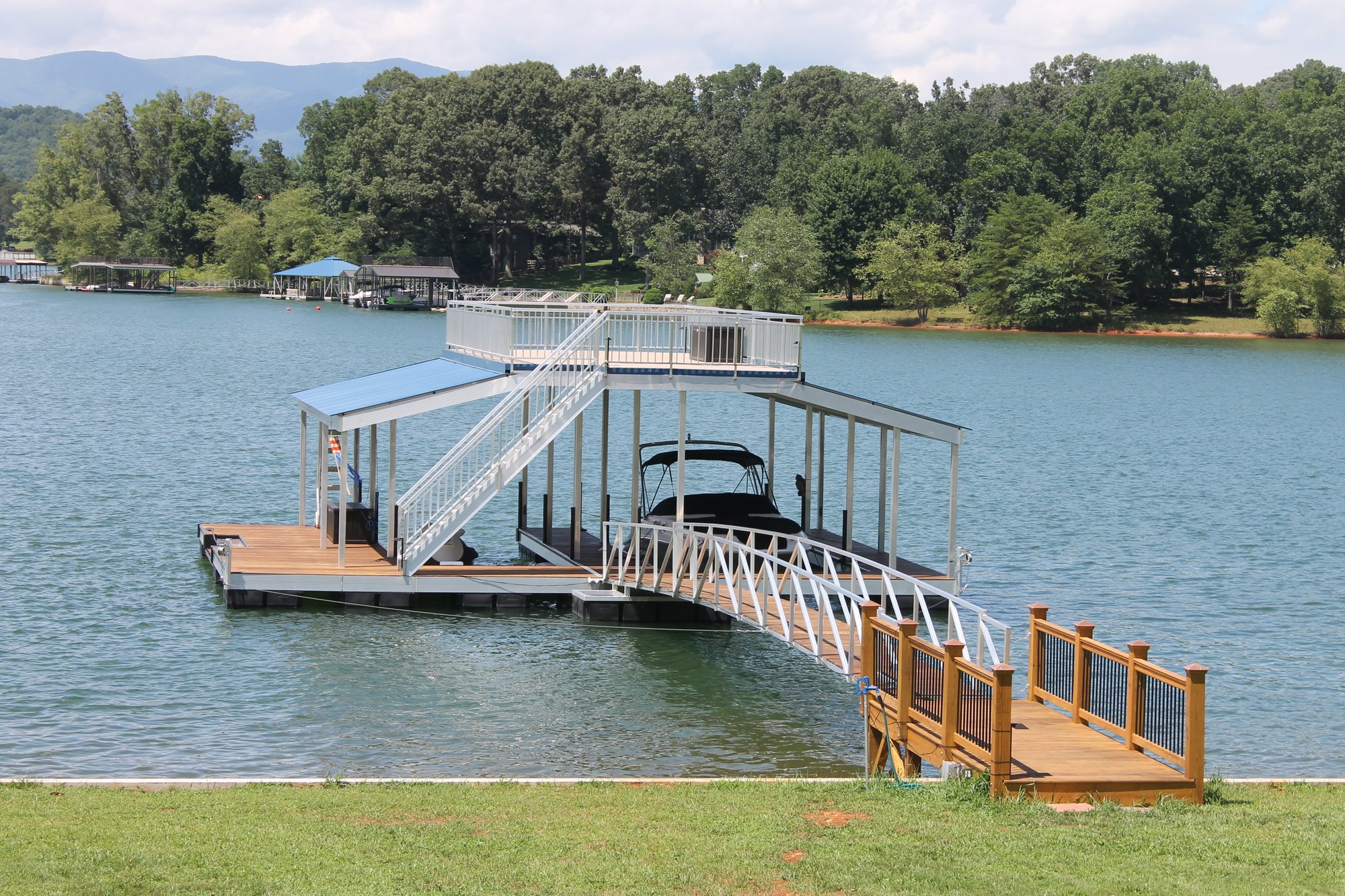 Martin Docks - Custom Dock and Pier