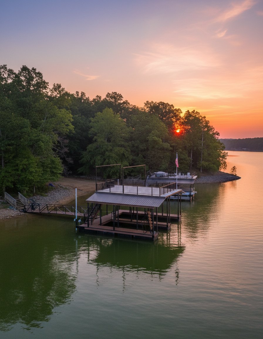 Martin Docks - Custom Boat Docks in Gainesville
