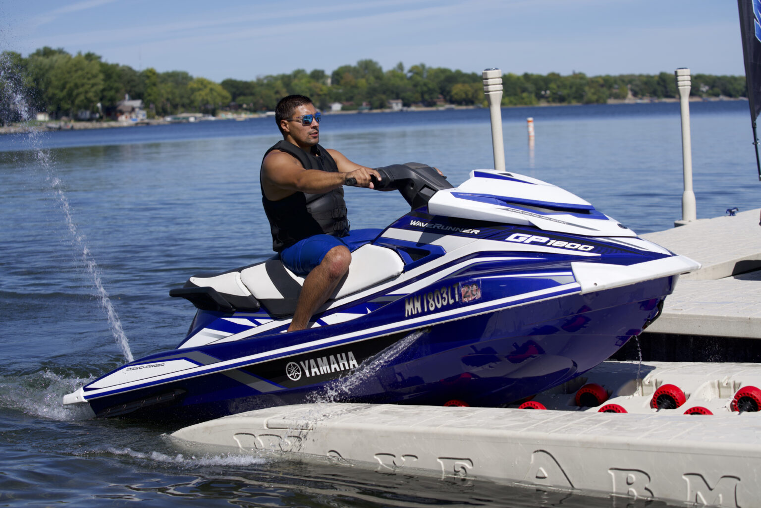 Wave Armor JetSki Dock