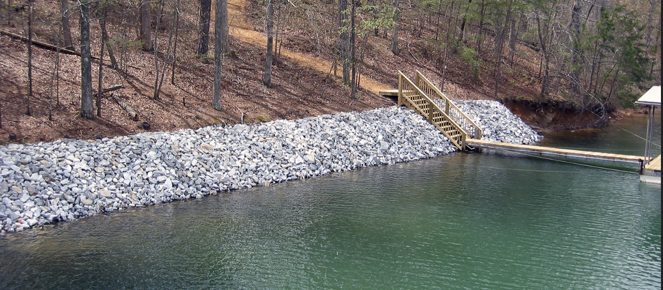 Rip Rap Erosion Control
