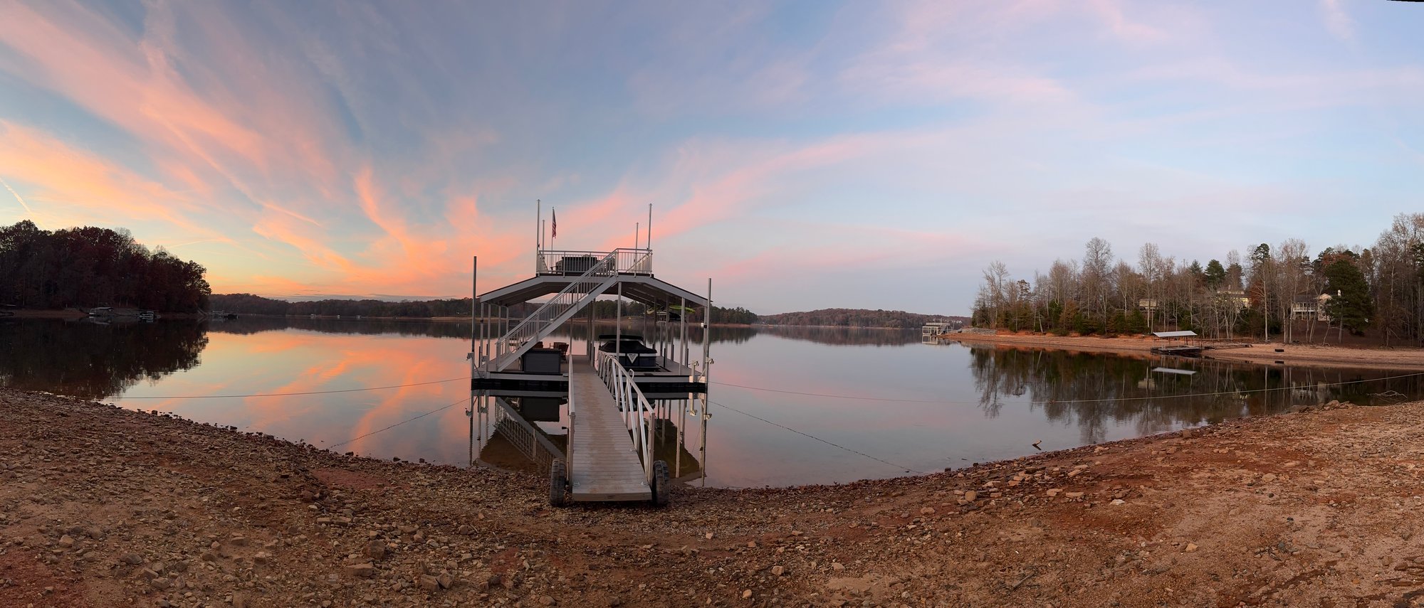 Custom Built Dock Dock Cumming Ga