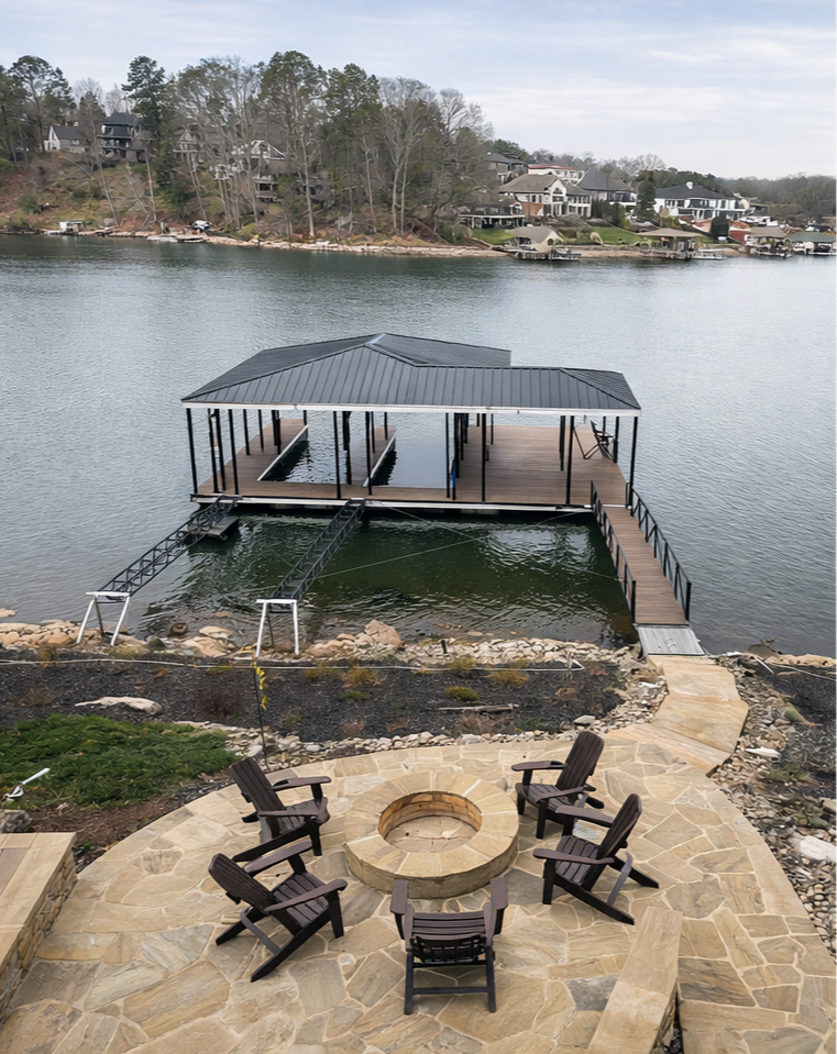 Custom Boat Dock Tennesee