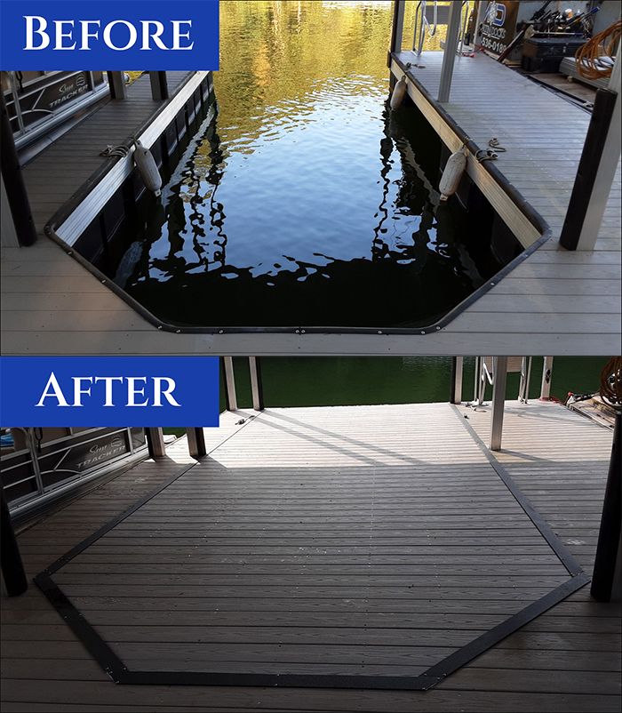 Martin Dock | Slip Insert | Boat Dock Repair