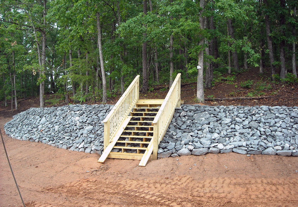 Martin Docks - Shoreline Steps