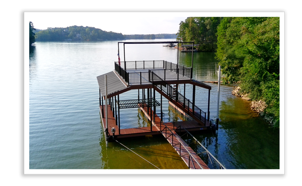 Martin Docks Custom Dock